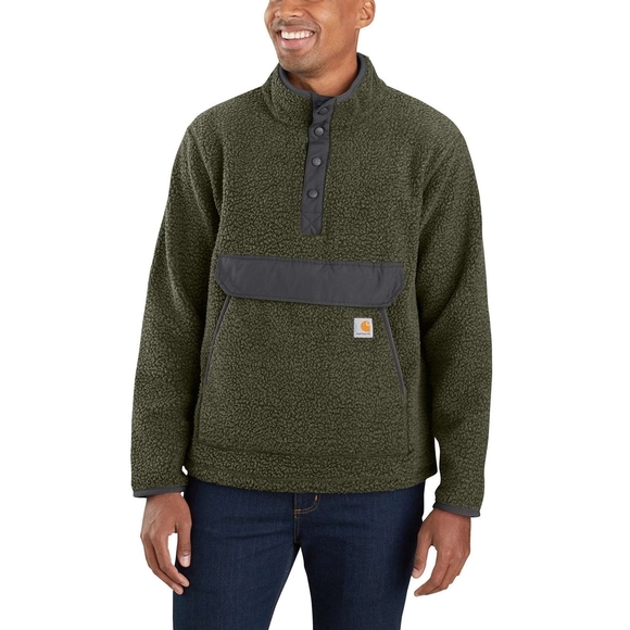 Men's Carhartt Olive Pullover - Picture 5 of 5